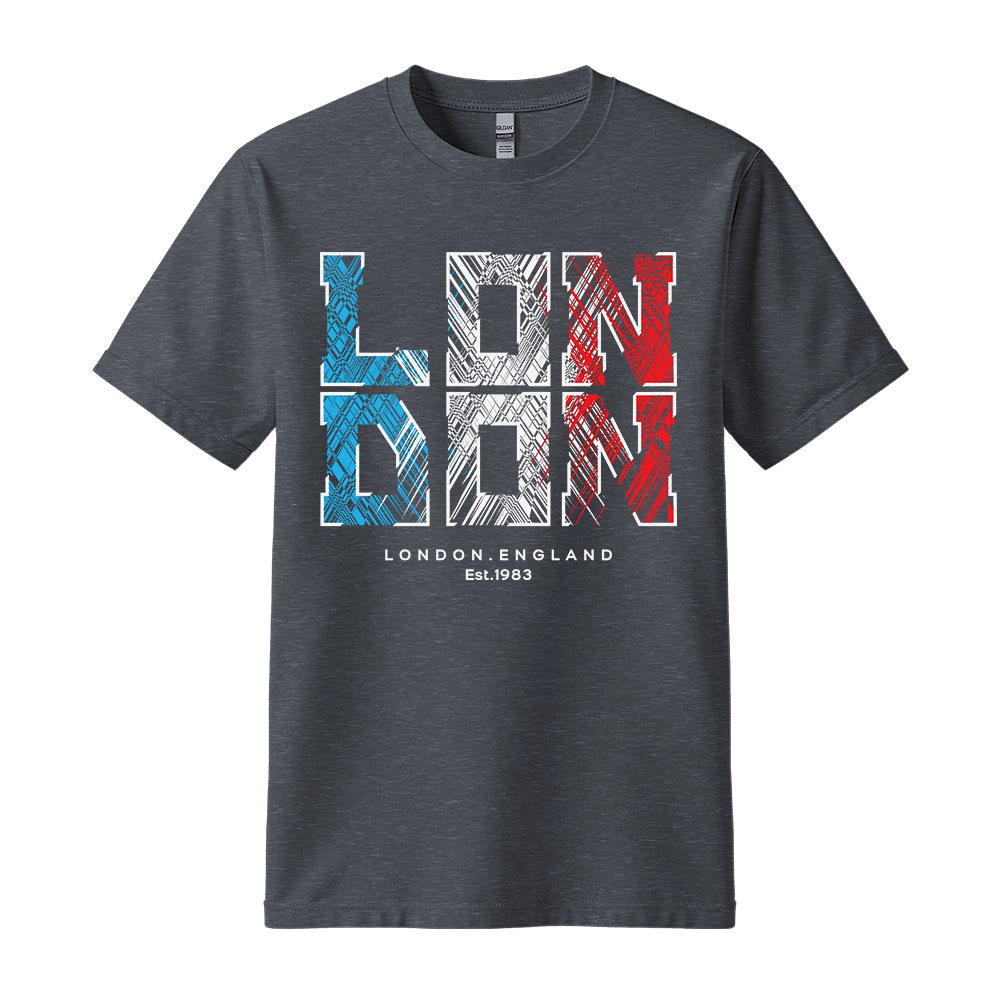 London Est 1983 - Unisex T-Shirt - City Tee - Black