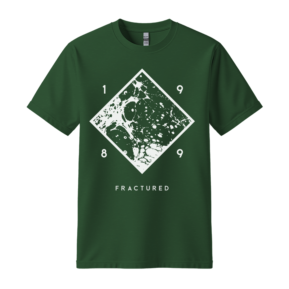 Fractured 1989 - Unisex T-Shirt - Streetwear Tee - Forest Green