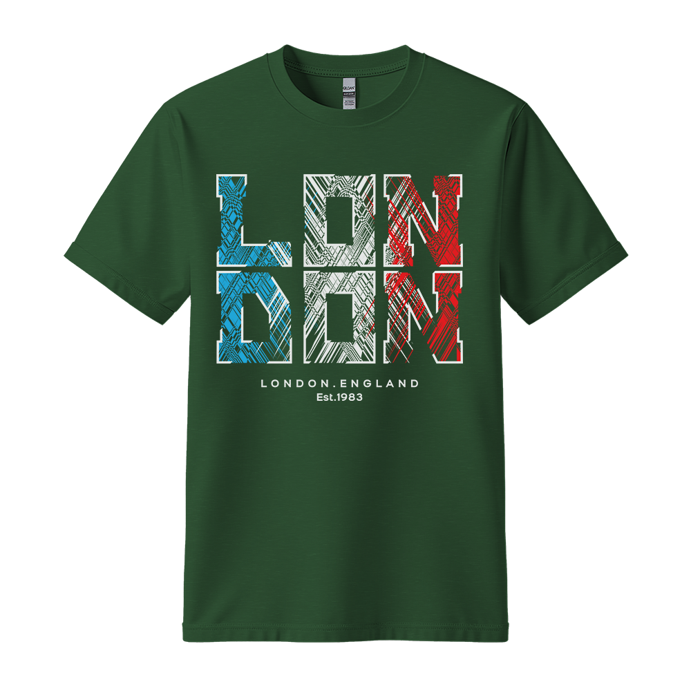 London Est 1983 - Unisex T-Shirt - City Tee - Forest Green
