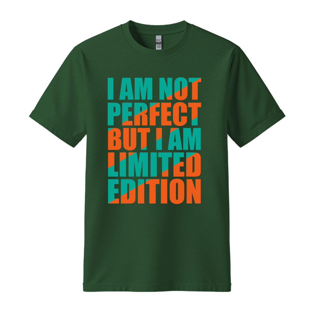 I Am Limited Edition - Unisex T-Shirt - Streetwear Tee - Forest Green