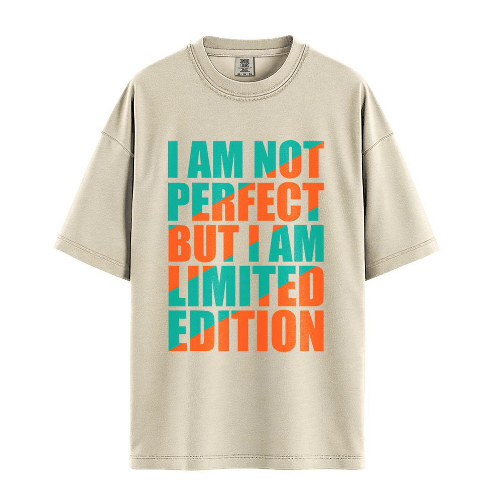 I Am Limited Edition - Unisex T-Shirt - Premium Comfort Colors - Ivory