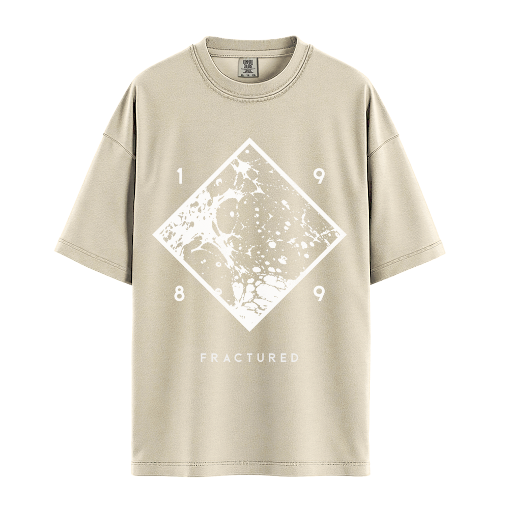 Fractured 1989 - Unisex T-Shirt - Premium Comfort Colors - Ivory