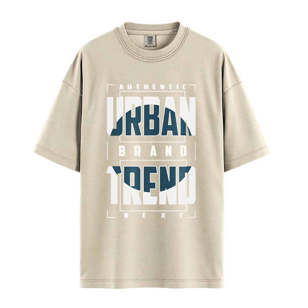Urban Brand Trend - Unisex T-Shirt - Premium Comfort Colors - Ivory