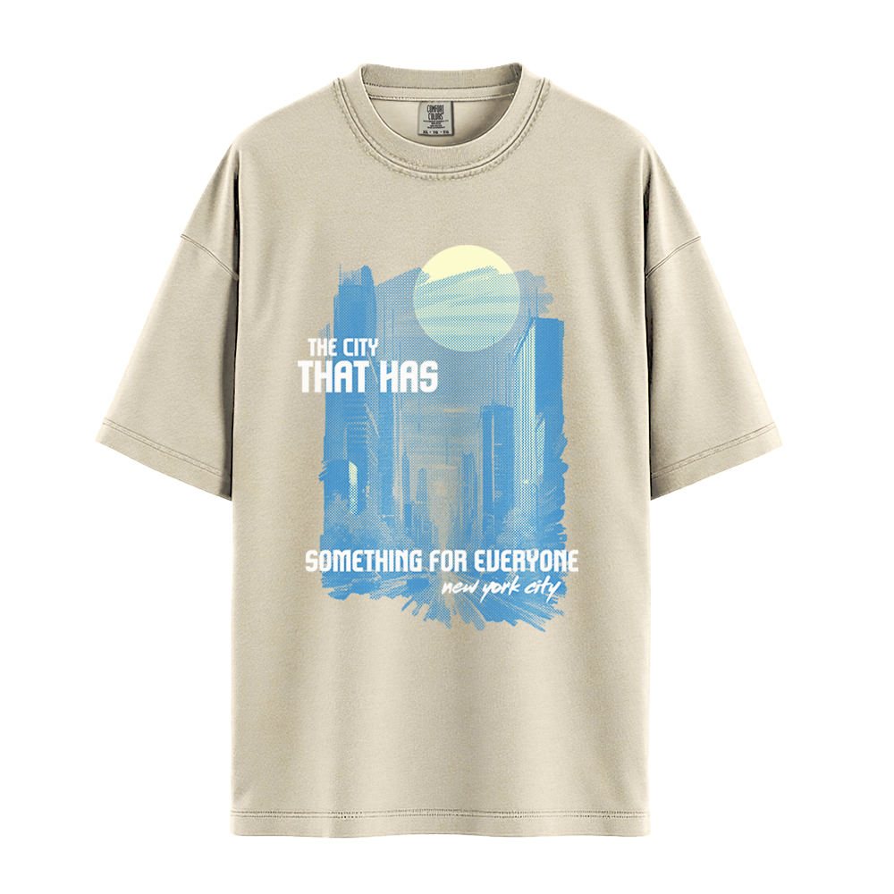 The City That Has Something For Everyone - Unisex T-Shirt - Premium Comfort Colors - Ivory