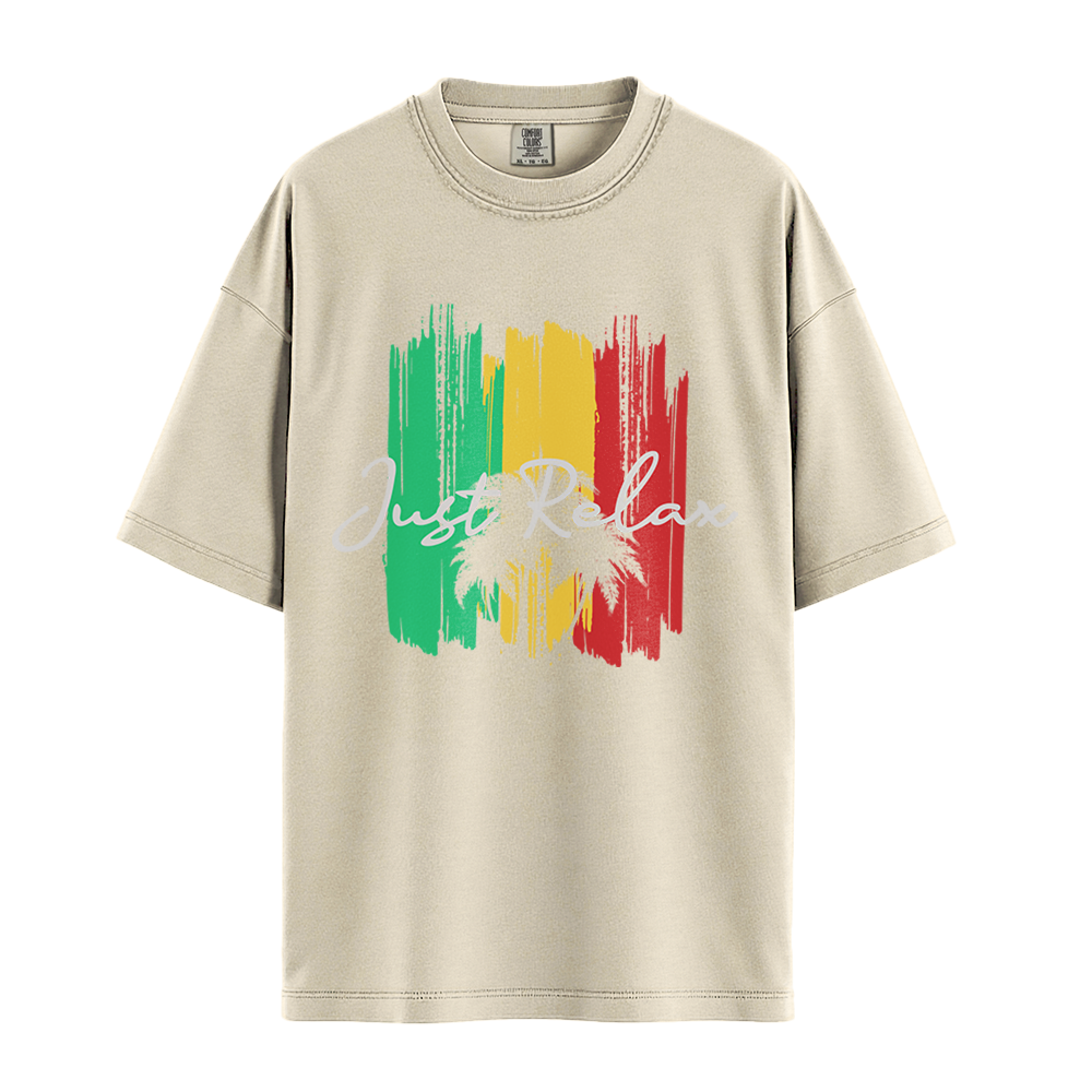 Just Relax - Unisex T-Shirt - Premium Comfort Colors - Ivory