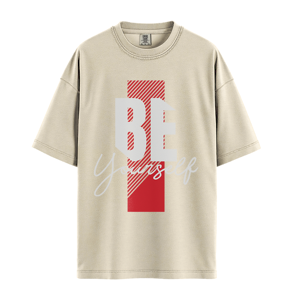 Be Yourself - Unisex T-Shirt - Premium Comfort Colors - Ivory