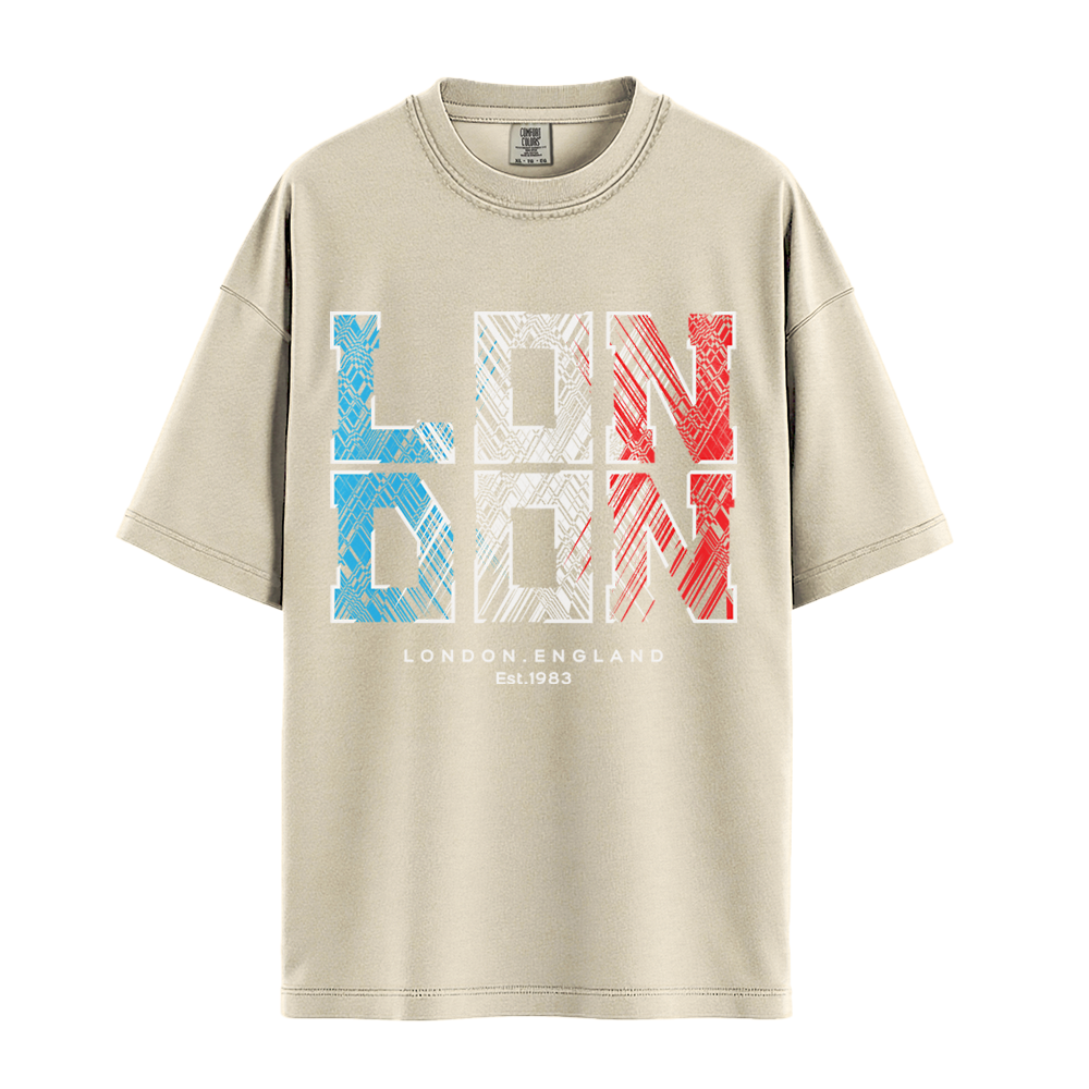 London Est 1983 - Unisex T-Shirt - Premium Comfort Colors - Ivory
