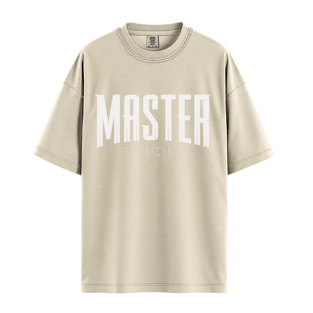 Master Back - Unisex T-Shirt - Premium Comfort Colors - Ivory