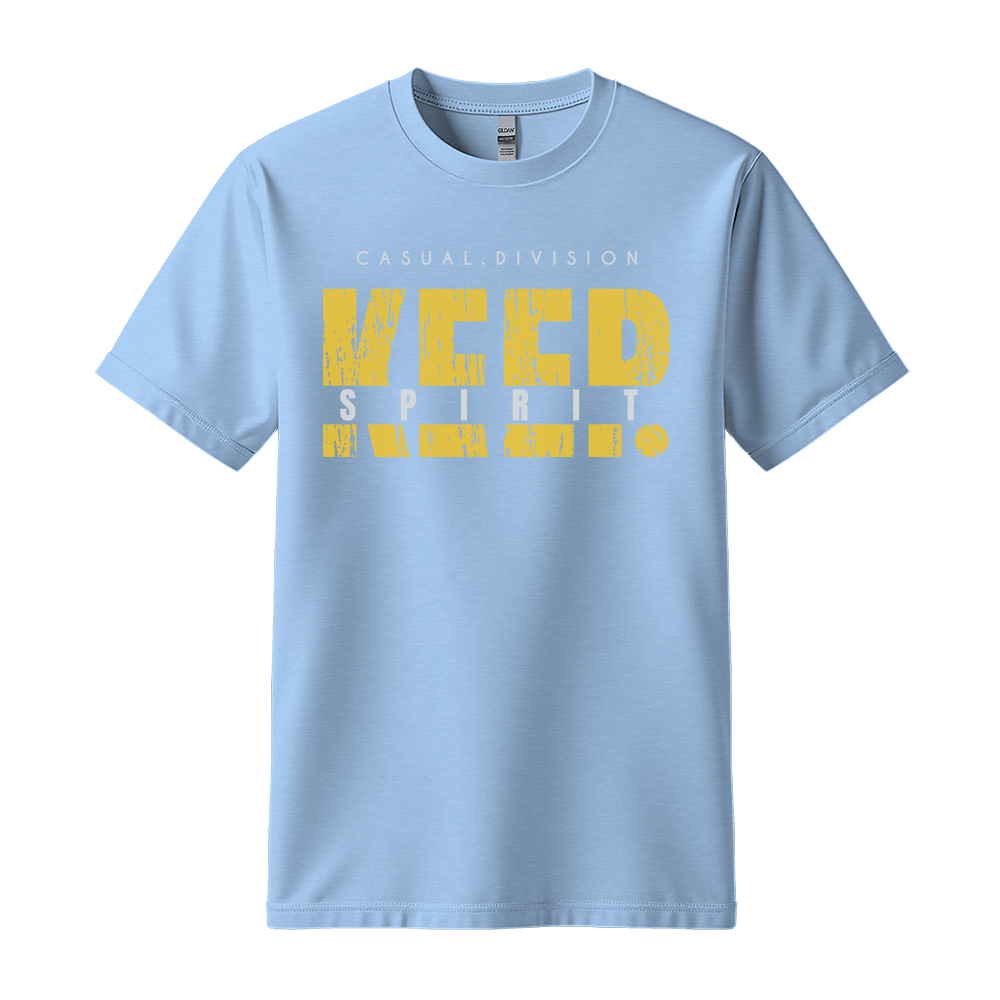 Keep Spirit - Unisex T-Shirt - Streetwear Tee - Light Blue