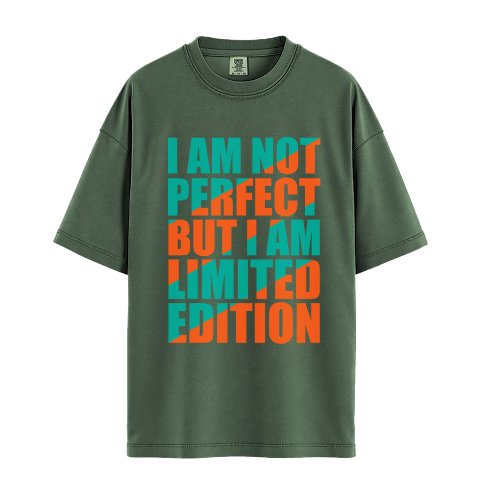I Am Limited Edition - Unisex T-Shirt - Premium Comfort Colors - Moss