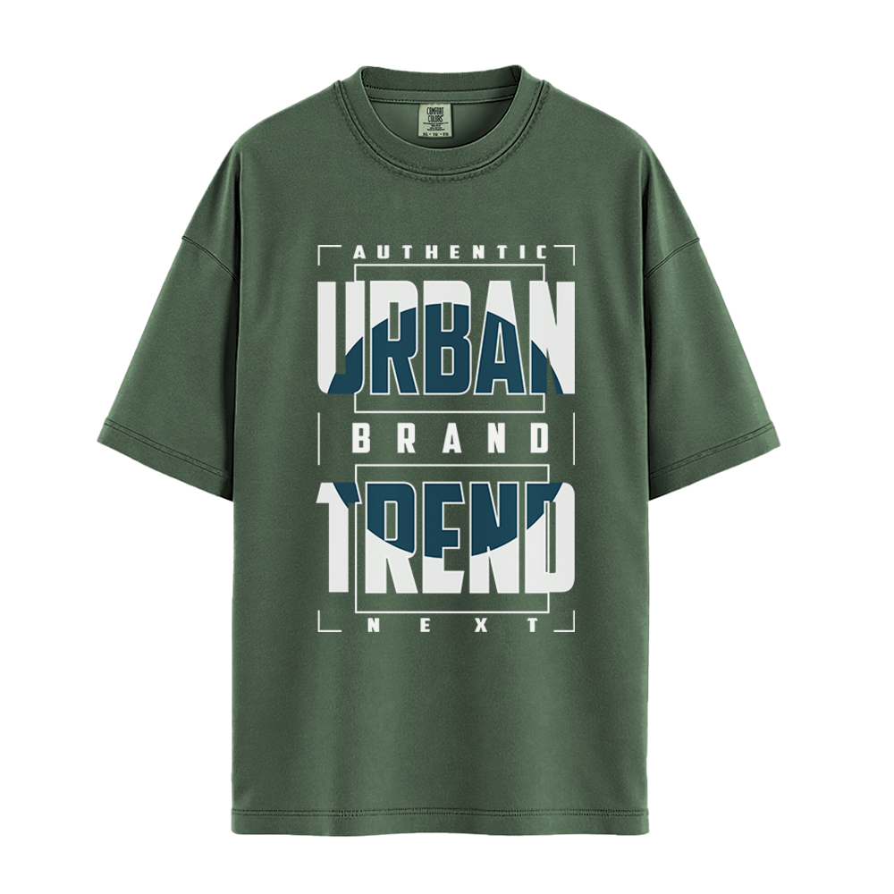 Urban Brand Trend - Unisex T-Shirt - Premium Comfort Colors - Moss