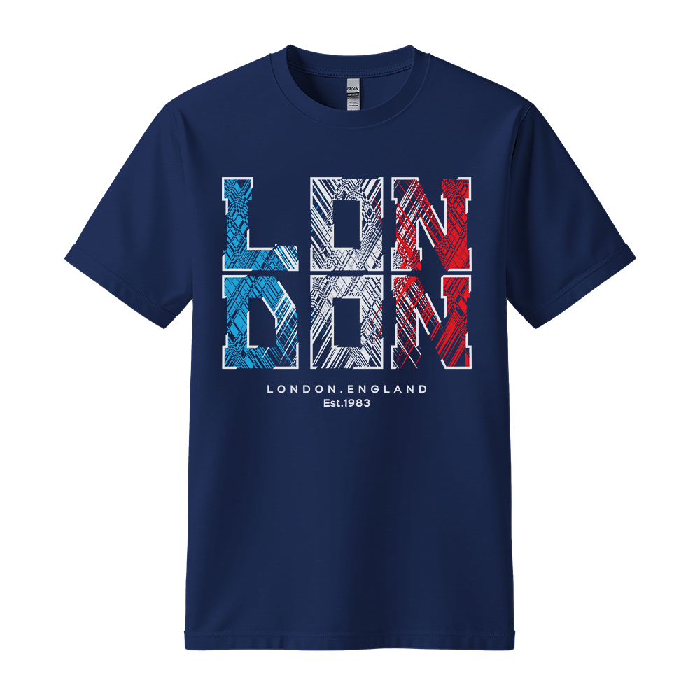 London Est 1983 - Unisex T-Shirt - City Tee - Navy