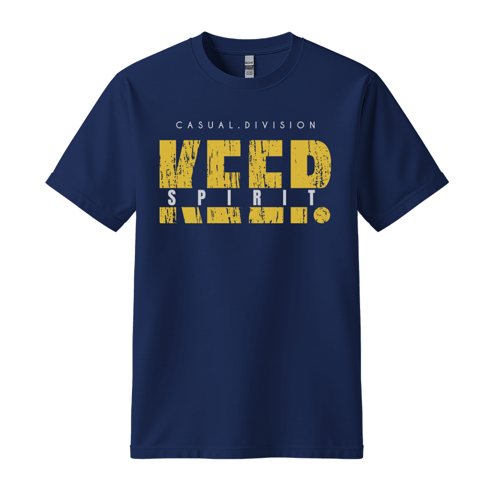 Keep Spirit - Unisex T-Shirt - Streetwear Tee - Navy