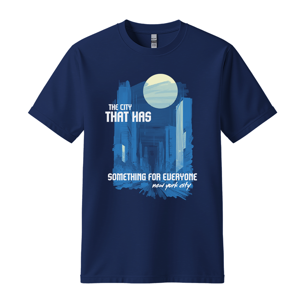 The City That Has Something For Everyone - Unisex T-Shirt - City Tee - Navy