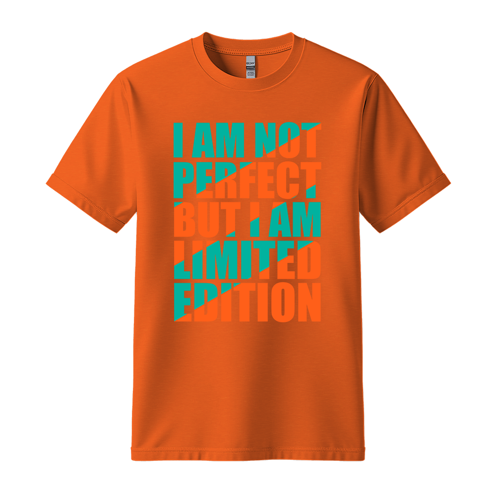 I Am Limited Edition - Unisex T-Shirt - Streetwear Tee - Orange