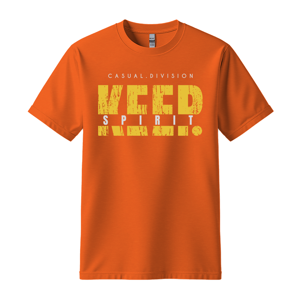 Keep Spirit - Unisex T-Shirt - Streetwear Tee - Orange