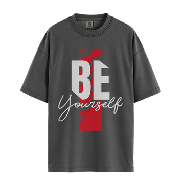 Be Yourself - Unisex T-Shirt - Premium Comfort Colors - Pepper