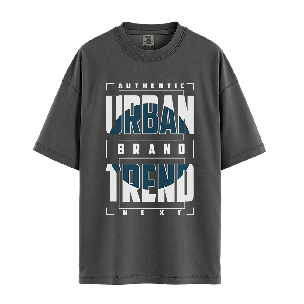 Urban Brand Trend - Unisex T-Shirt - Premium Comfort Colors - Pepper