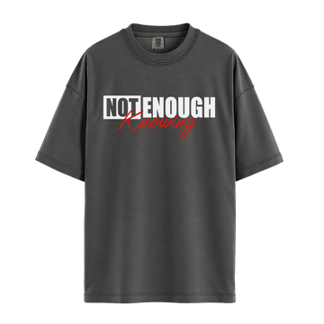 Not Enough Knowing - Unisex T-Shirt - Premium Comfort Colors - Pepper