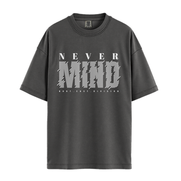 Never Mind North East Division - Unisex T-Shirt - Premium Comfort Colors - Pepper