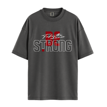 Take The Chance Be Strong - Unisex T-Shirt - Premium Comfort Colors - Pepper