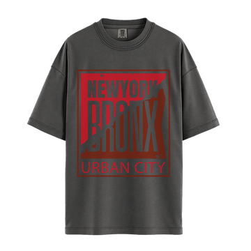 Bronx Urban City - Unisex T-Shirt - Premium Comfort Colors - Pepper