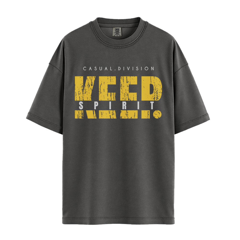 Keep Spirit - Unisex T-Shirt - Premium Comfort Colors - Pepper