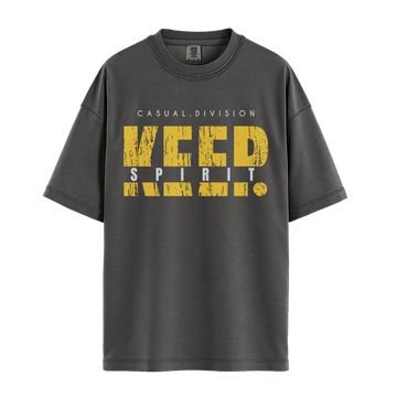 Keep Spirit - Unisex T-Shirt - Premium Comfort Colors - Pepper