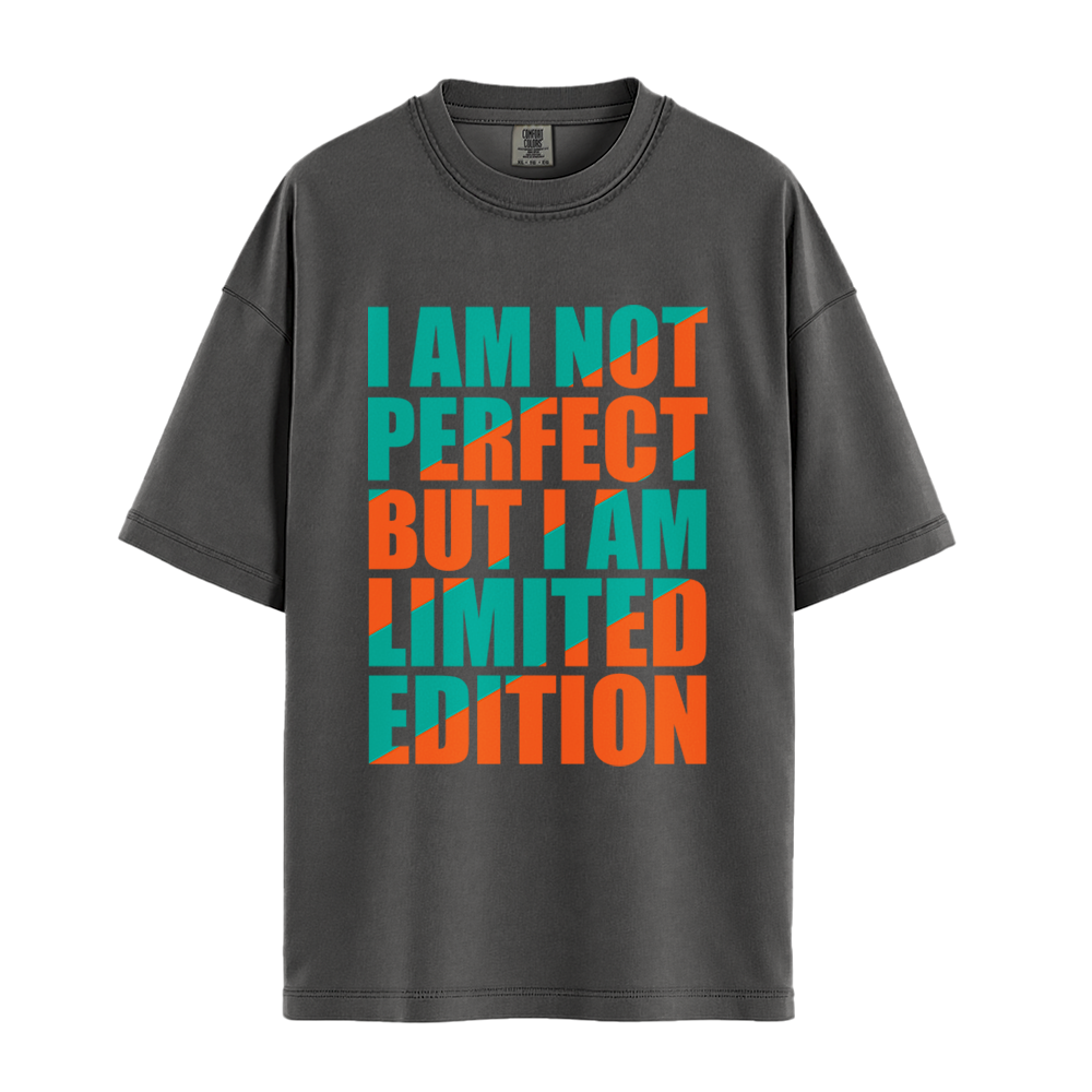 I Am Limited Edition - Unisex T-Shirt - Premium Comfort Colors - Pepper