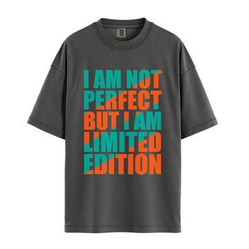 I Am Limited Edition - Unisex T-Shirt - Premium Comfort Colors - Pepper