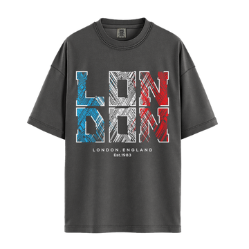 London Est 1983 - Unisex T-Shirt - Premium Comfort Colors - Pepper