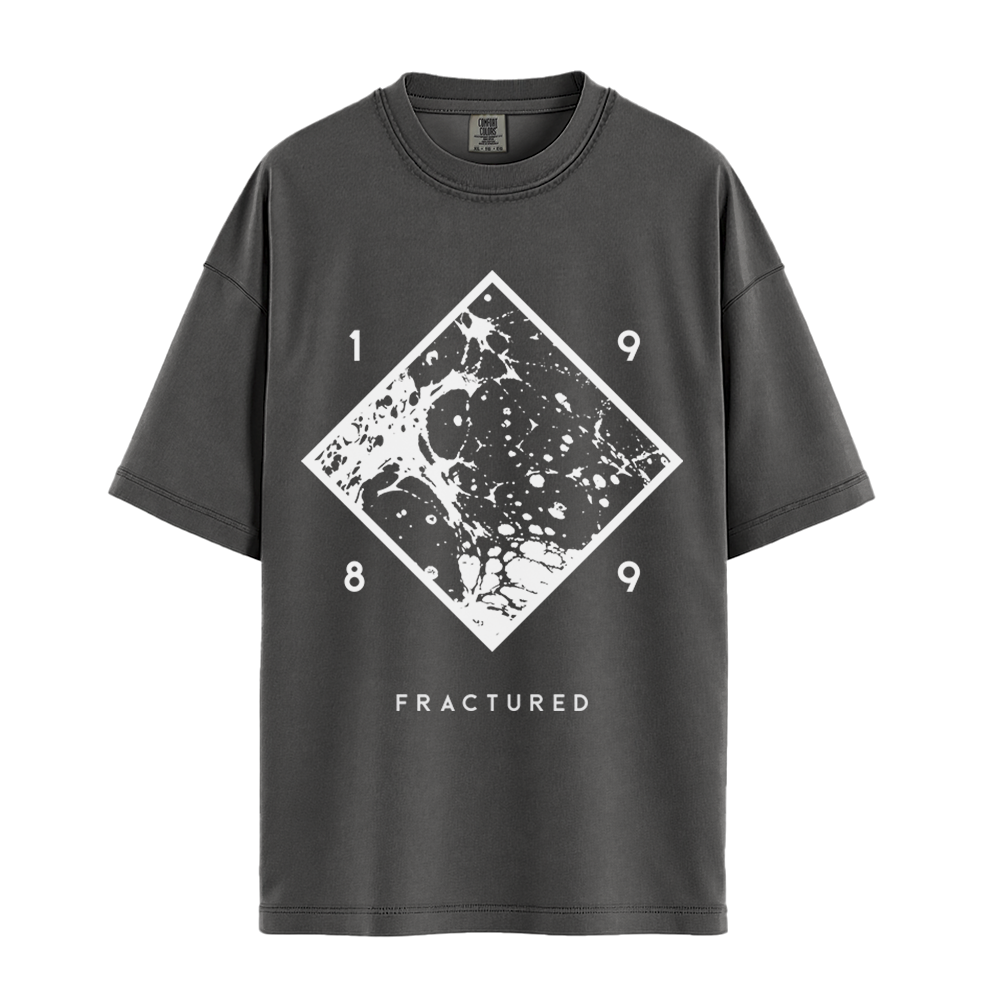 Fractured 1989 - Unisex T-Shirt - Premium Comfort Colors - Pepper