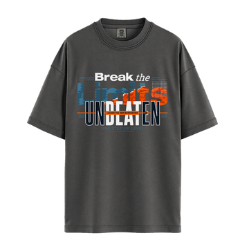Break The Limits Unbeaten - Unisex T-Shirt - Premium Comfort Colors - Pepper