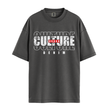 Urban Culture Denim - Unisex T-Shirt - Premium Comfort Colors - Pepper