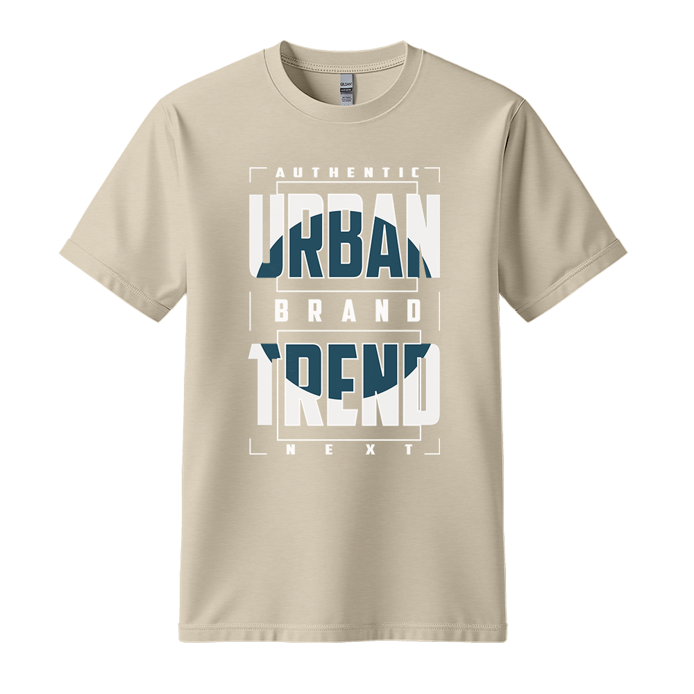 Urban Brand Trend - Unisex T-Shirt - Streetwear Tee - Sand