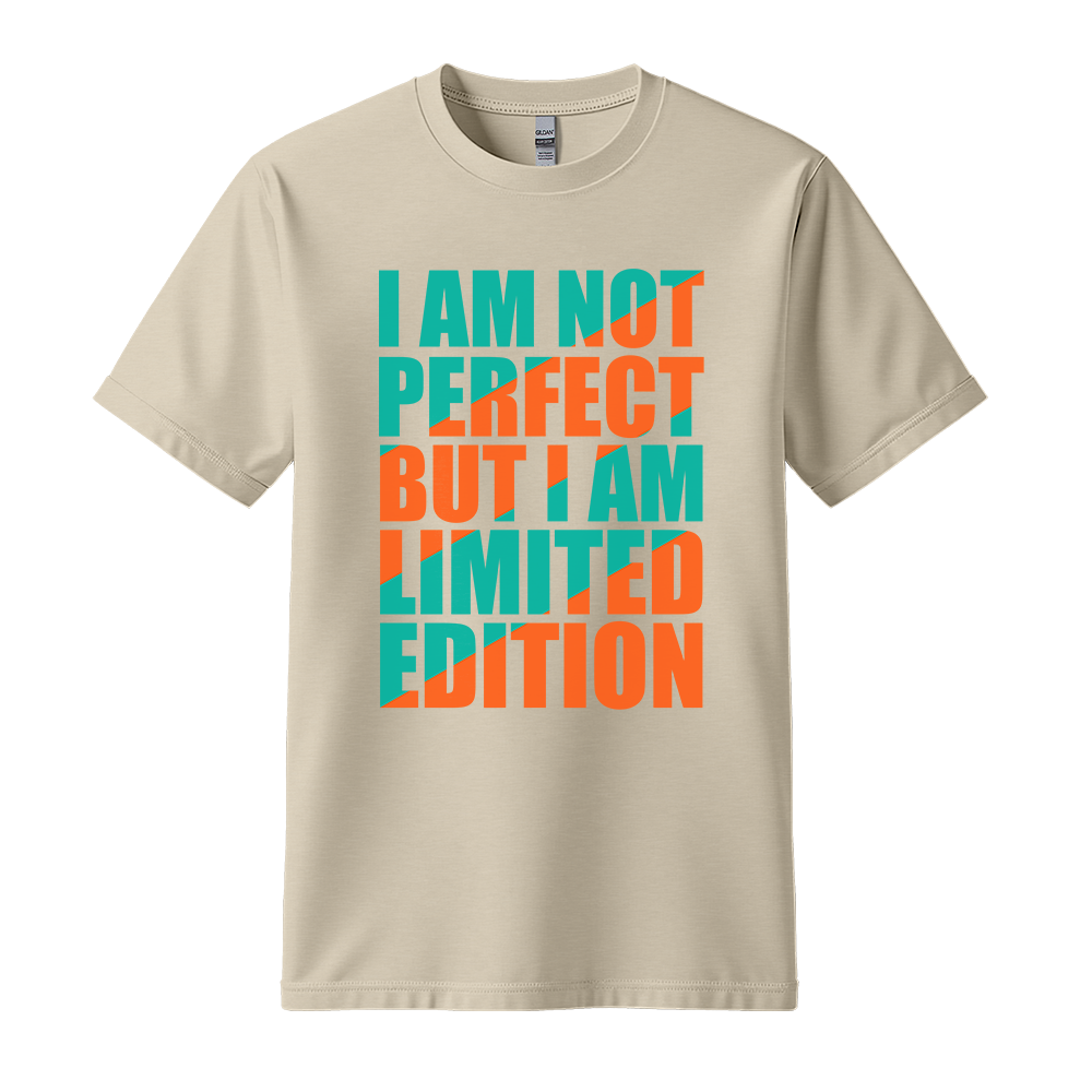 I Am Limited Edition - Unisex T-Shirt - Streetwear Tee - Sand