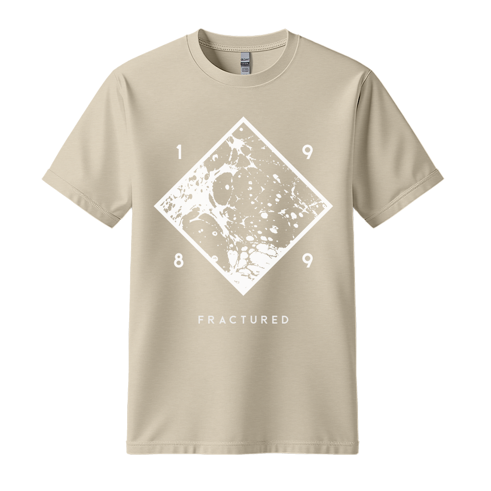 Fractured 1989 - Unisex T-Shirt - Streetwear Tee - Sand