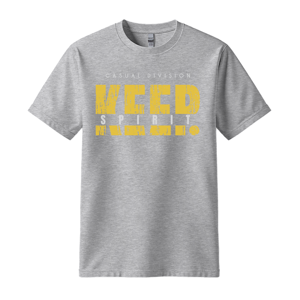 Keep Spirit - Unisex T-Shirt - Streetwear Tee - Sport Grey