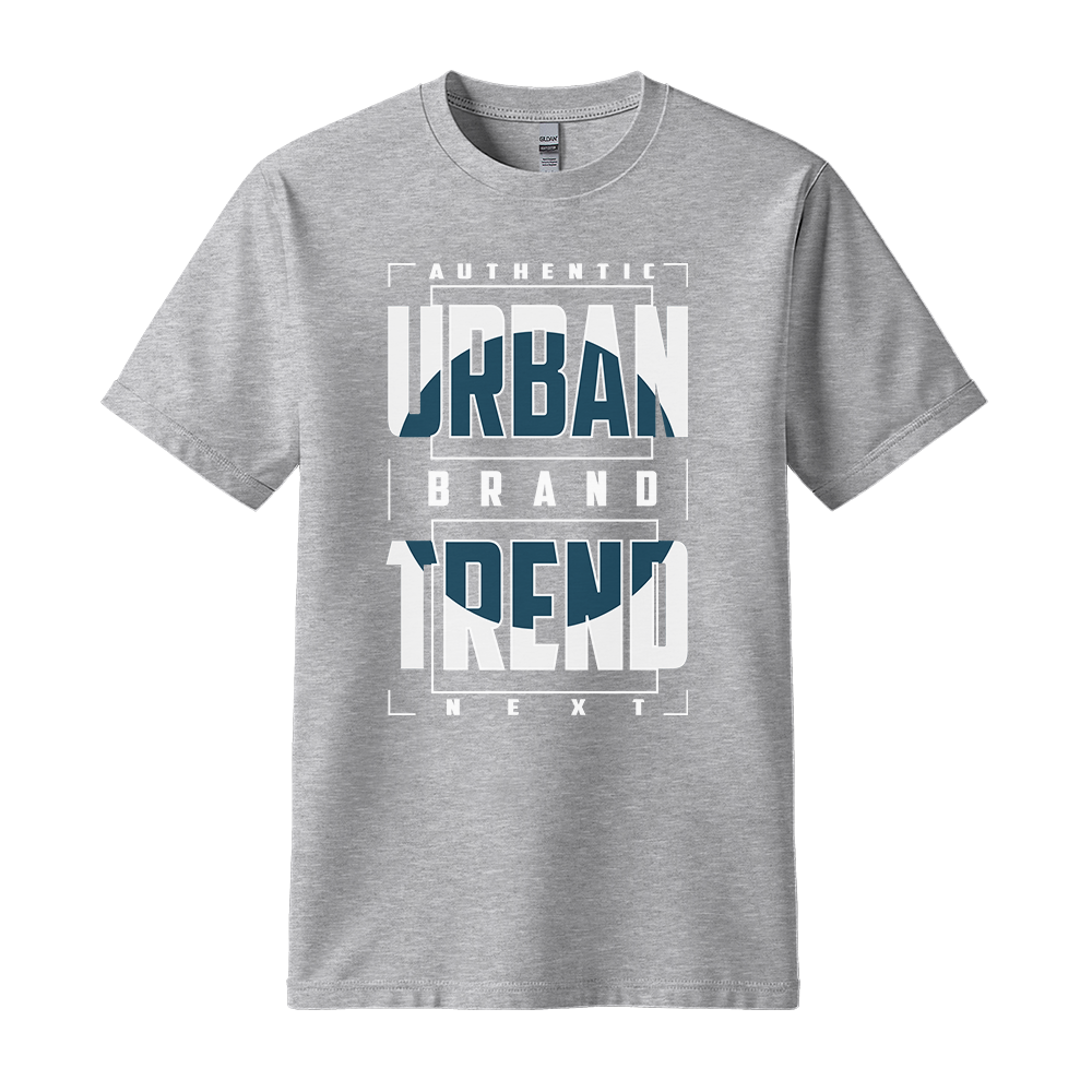 Urban Brand Trend - Unisex T-Shirt - Streetwear Tee - Sport Grey