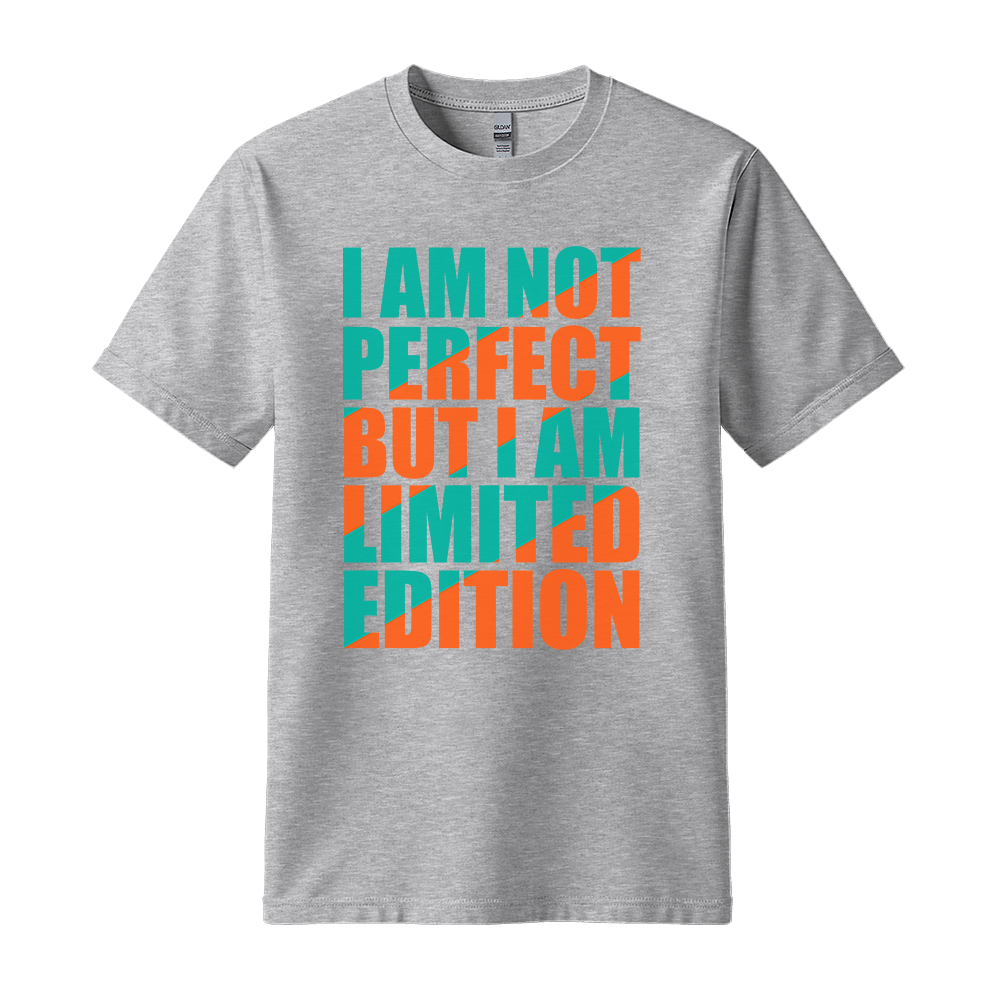 I Am Limited Edition - Unisex T-Shirt - Streetwear Tee - Sport Grey