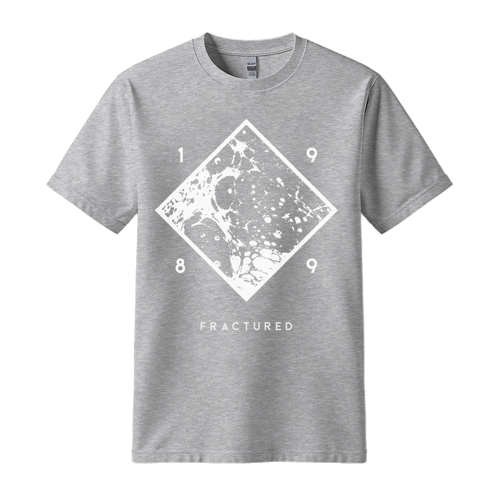 Fractured 1989 - Unisex T-Shirt - Streetwear Tee - Sport Grey