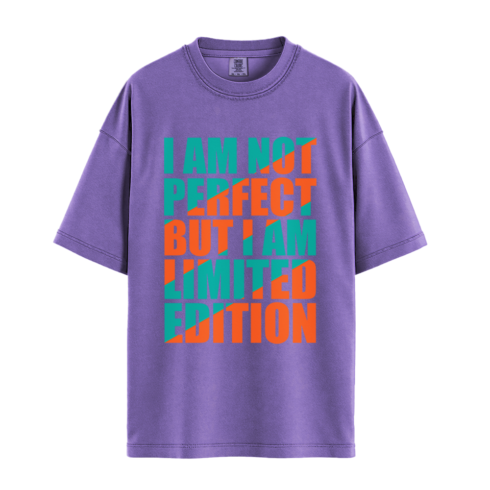 I Am Limited Edition - Unisex T-Shirt - Premium Comfort Colors - Violet