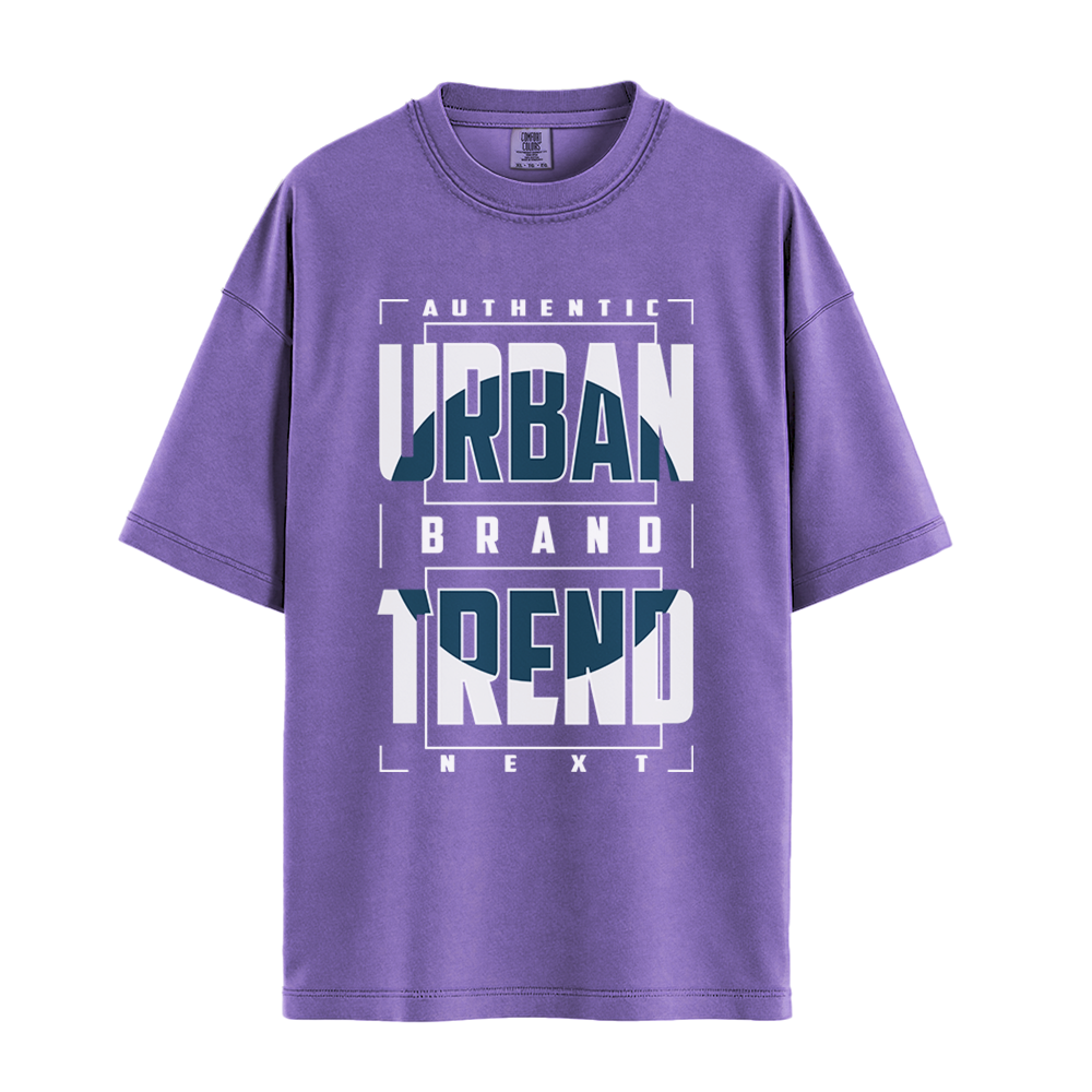 Urban Brand Trend - Unisex T-Shirt - Premium Comfort Colors - Violet