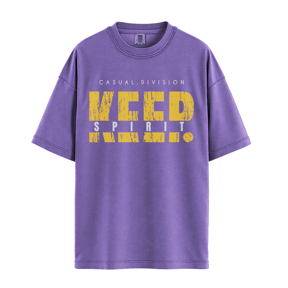 Keep Spirit - Unisex T-Shirt - Premium Comfort Colors - Violet