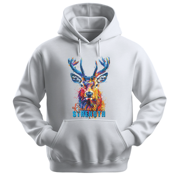 "Kindness Is Strength" Deer Inspirational Unisex Hoodie