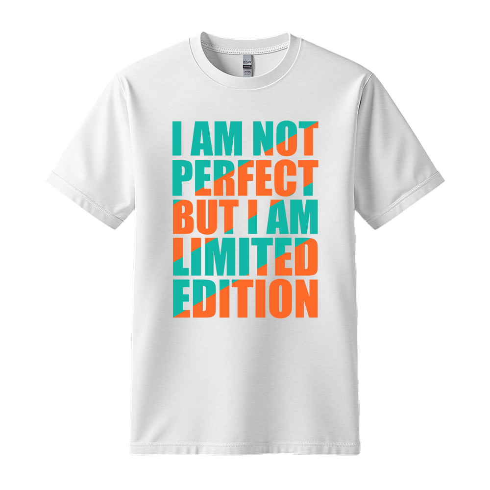 I Am Limited Edition - Unisex T-Shirt - Streetwear Tee - White