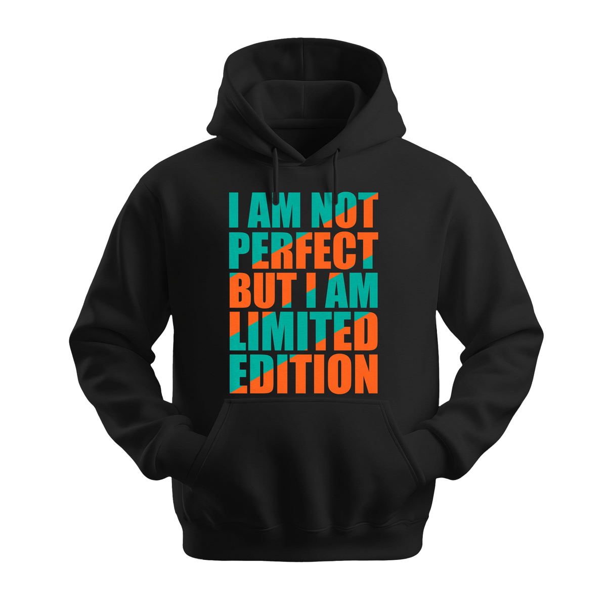 I Am Limited Edition - Unisex Hoodie - Streetwear Hoodie - Black