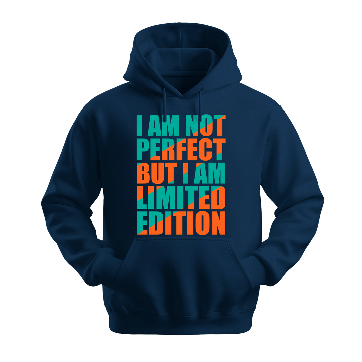 I Am Limited Edition - Unisex Hoodie - Streetwear Hoodie - Navy