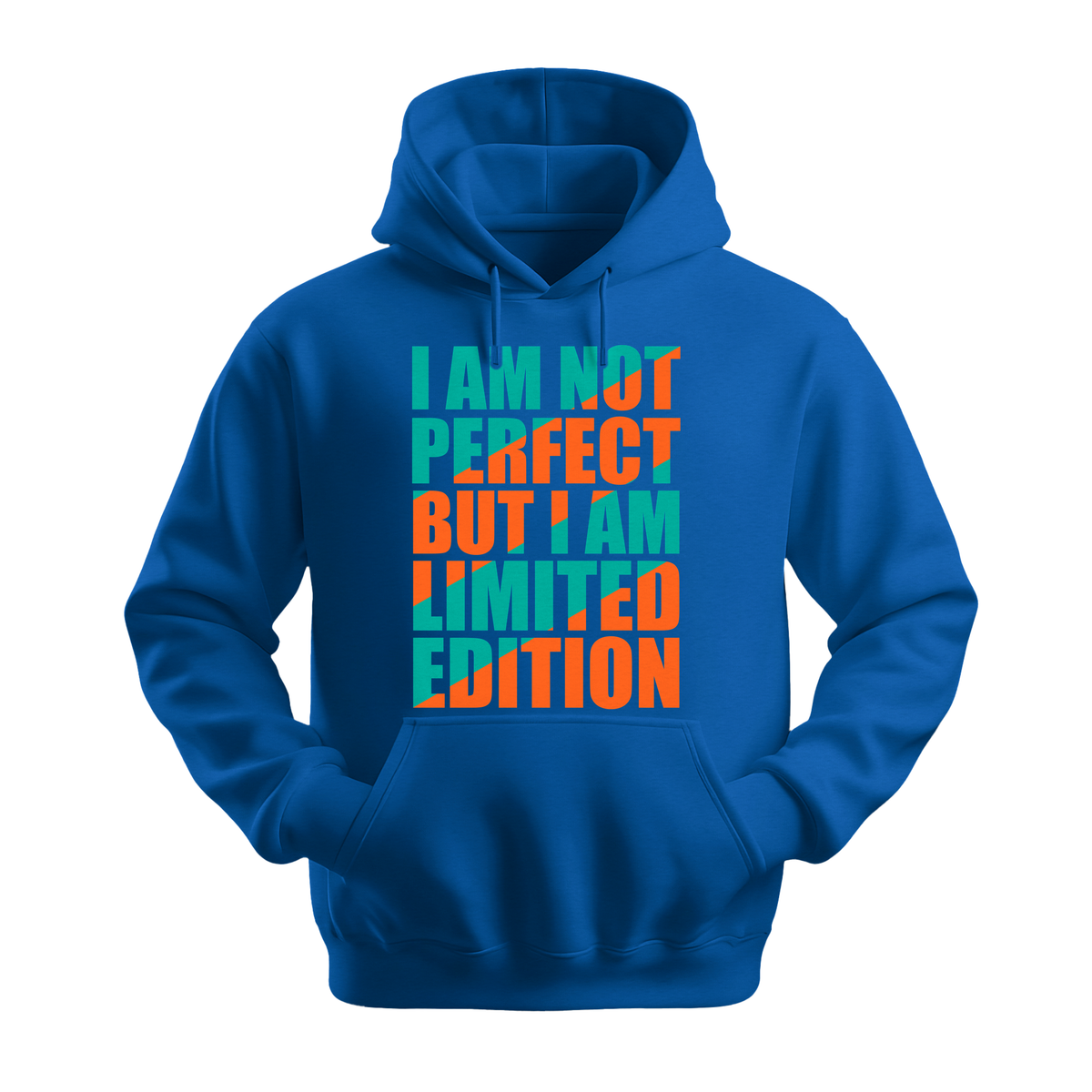 I Am Limited Edition - Unisex Hoodie - Streetwear Hoodie - Royal