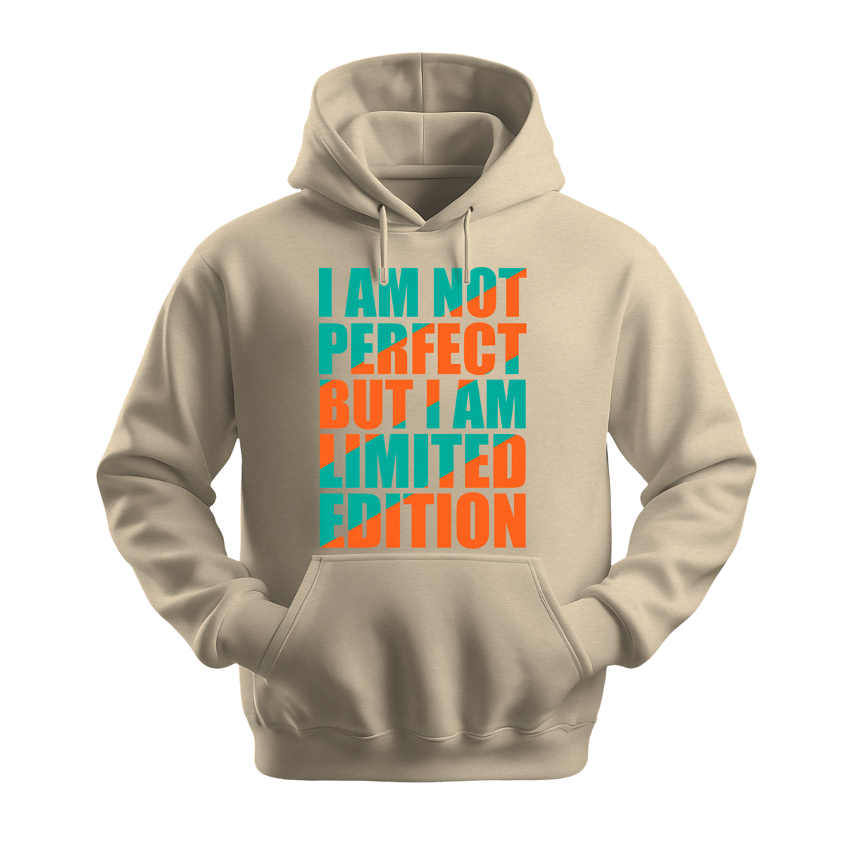I Am Limited Edition - Unisex Hoodie - Streetwear Hoodie - Sand